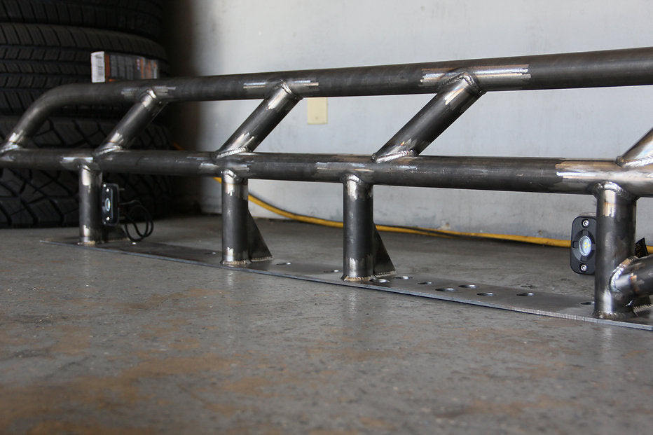 05-15 Toyota Tacoma short bed rock sliders (Bolt On)