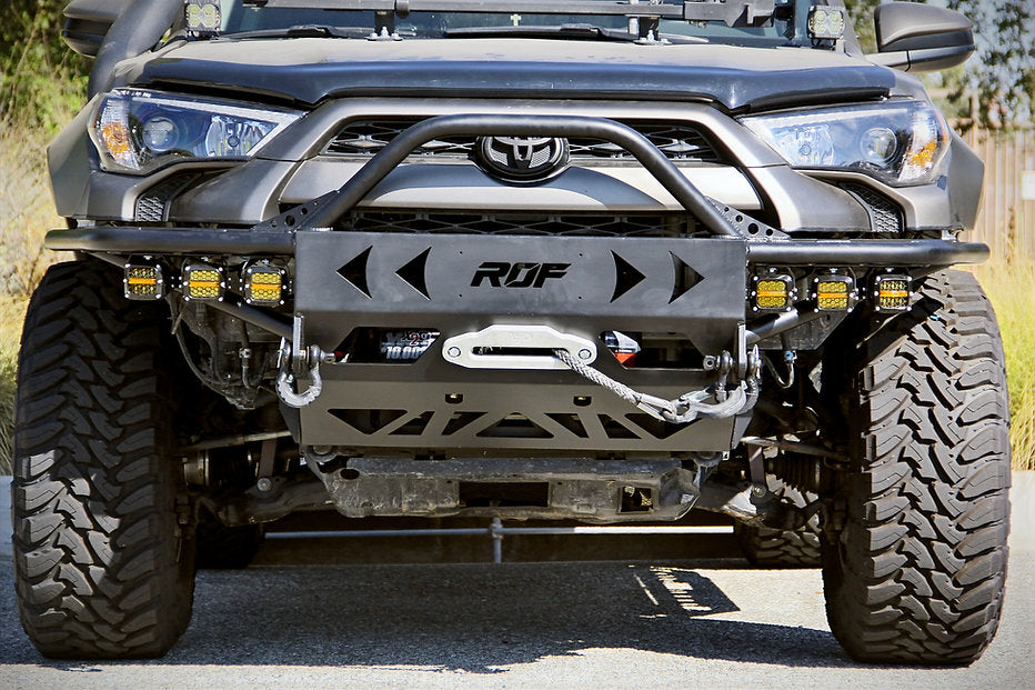 14-24 Toyota 4runner Hybrid Front Bumper