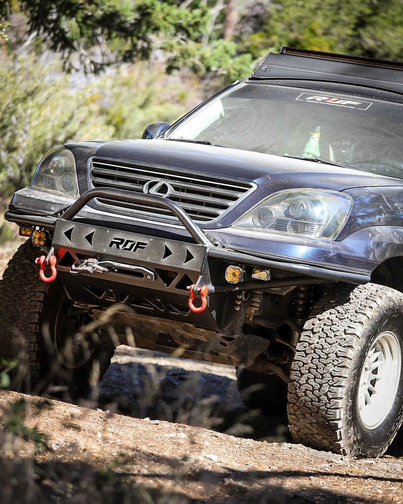 03-09 Lexus GX470 Hybrid Front Bumper