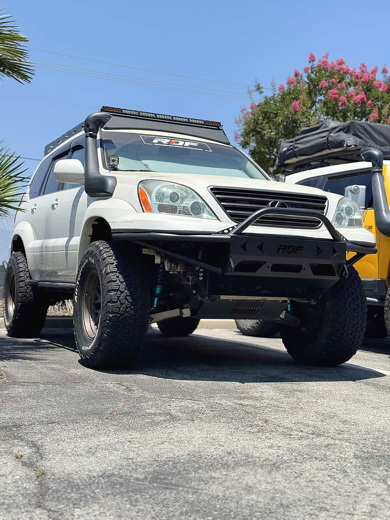 03-09 Lexus GX470 Hybrid Front Bumper