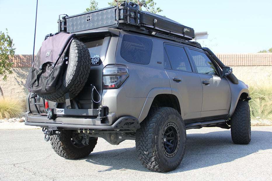 14-24 Toyota 4Runner rear tube bumper (Bolt on)