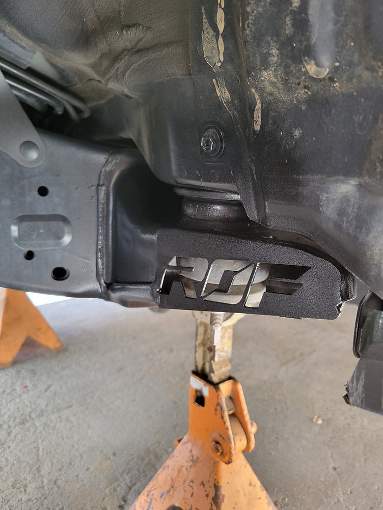 Body Mount Chop plates (pair)