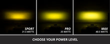Load image into Gallery viewer, Diode Dynamics SS6 Sport Yellow Spot Standard ABL (single) 3000K