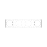 KC HiLiTES FLEX ERA LED Clear Spot Beam Lens for Light Bars