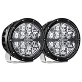 Rigid Industries 360-Series 6in LED Off-Road Spot Beam - RGBW