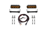 Diode Dynamics 2014-2024 Toyota 4Runner SS6 Pro LED Kit Yellow Fog 3000K
