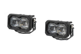 Diode Dynamics C2 2.0 Sport White SAE Fog/Wide Standard ABL (pair)