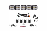 Diode Dynamics SS5 Sport Universal CrossLink 5-Pod Lightbar - White Combo