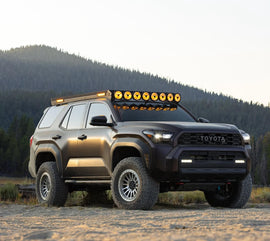 2025 Toyota 4runner rock sliders (Bolt On) TRD PRO/SR5 Models