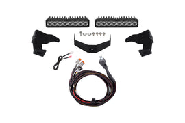 Diode Dynamics 2024-2026 Toyota Tacoma Stealth Lightbar SS10 Sport White Driving 6000K