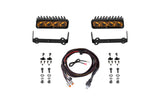 Diode Dynamics 2014-2024 Toyota 4Runner SS6 Max LED Kit Yellow Driving 3000K