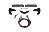 Diode Dynamics 2024-2026 Toyota Tacoma Stealth Lightbar SS10 Pro White Combo 6000K