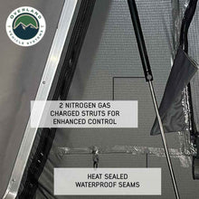 Load image into Gallery viewer, HD Bushveld II Cantilever Hard Shell Roof Top Tent Grey Body &amp; Tan Rainfly