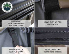 Load image into Gallery viewer, HD Bushveld II Cantilever Hard Shell Roof Top Tent Grey Body &amp; Tan Rainfly