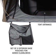 Load image into Gallery viewer, HD Bushveld II Cantilever Hard Shell Roof Top Tent Grey Body &amp; Tan Rainfly
