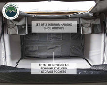 Load image into Gallery viewer, HD Bushveld II Cantilever Hard Shell Roof Top Tent Grey Body &amp; Tan Rainfly