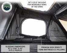 Load image into Gallery viewer, HD Bushveld II Cantilever Hard Shell Roof Top Tent Grey Body &amp; Tan Rainfly