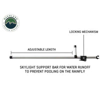 Load image into Gallery viewer, HD Bushveld II Cantilever Hard Shell Roof Top Tent Grey Body &amp; Tan Rainfly