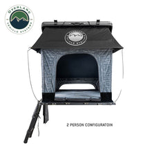 Load image into Gallery viewer, XD Lhotse Clam Shell Aluminum Hard Shell Roof Top Tent, Blue Body &amp; Black Rainfly