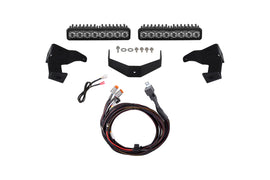 Diode Dynamics 2024-2026 Toyota Tacoma Stealth Lightbar SS10 Sport White Combo 6000K