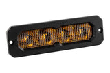 Diode Dynamics SS6 Max Yellow Combo Flush ABL (single) 3000K