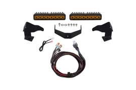 Diode Dynamics 2024-2026 Toyota Tacoma Stealth Lightbar SS10 Sport Yellow Combo 3000K