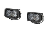 Diode Dynamics C2 2.0 Max White Flood Standard RBL (pair)