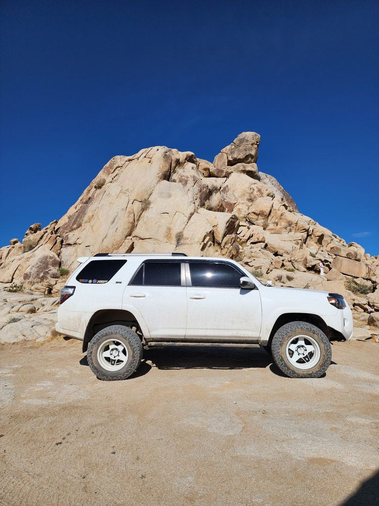 10-24 Toyota 4runner rock sliders (Bolt On) KDSS